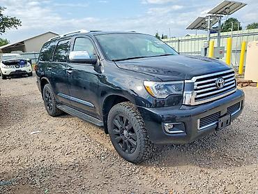 Продажа авто: Toyota Sequoia: 2020 г., 5.7 л, Автомат, Бензин — 2