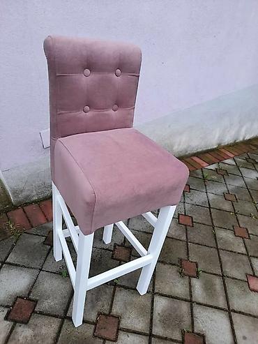 Stilske stolice: Barske stolice sa naslonom - Model: barske stolice sa visokim — 4