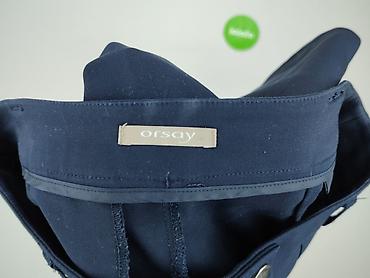 buty kampusy: Orsay, Spodnie materiałowe damskie, rozmiar M — 4