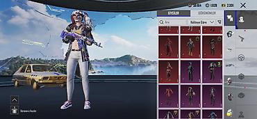 eynək cərcivələri: PUBG Mobile oyun hesabı – zəngin kolleksiya və nadir əşyalar - — 6