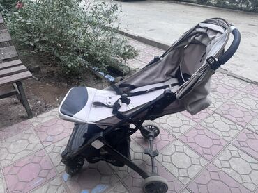коляска зиппи спорт: Балдар арабасы, түсү - Күмүш, Колдонулган