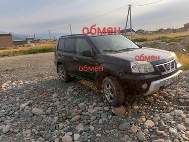 срочно продать машину: Nissan X-Trail: 2003 г., 2 л, Механика, Бензин, Кроссовер