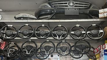 Məhsul: Mercedes-Benz sükanları və ön hissə detallarının seçimi