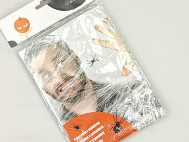 Pajęczyna z pająkami, idealna jako dekoracja na Halloween. Może być