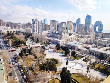 Uzunmüddətli kirayə mənzillər: Şəhərin mərkəzində 3 otaqlı mənzil kirayə verilir.Səməd Vurğun — 8