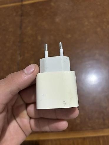 ses guclendirici usilitel: USB divar adapteri (EU fiş) İphone - Tip: USB şarj adapteri - Giriş — 1