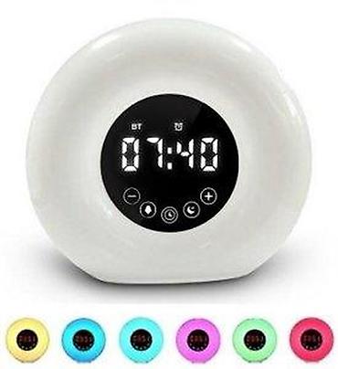 tea pec nova: WAKE-UP LIGHT NOVO LAMPA, BUDILNIK I SAT 3U1 IZLAZAK SUNCA | Cene — 9