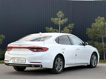grander: Hyundai Grandeur: 2019 г., 2.4 л, Автомат, Бензин, Седан — 5