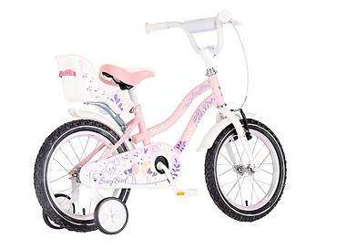 esprit sandale: Bicikl kids Visitor Songbird 16" 9" V-brake + kontra, roze Opis: - — 1