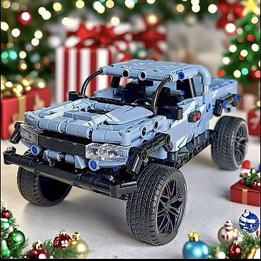 lego spiderman vs: Konstruksiya dəsti – texniki üslubda off-road pikap modeli - Detallı — 4