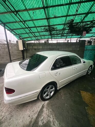 мерседес: Mercedes-Benz E-Class: 2000 г., 3.2 л, Автомат, Бензин, Купе