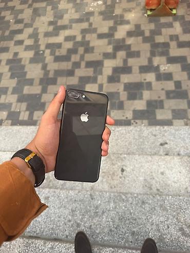 IPhone 8 Plus, 64 GB, Space Gray, Simsiz şarj lalafo.az -da IPhone 8 Plus, 64 GB, Space Gray, Simsiz şarj