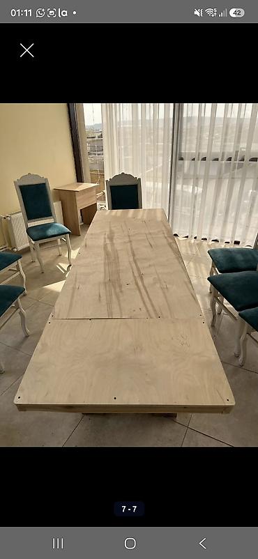 90: Restoran ve merasim evleri ucun masa 13 eded var 60/210 Qiymet 50 azn — 5