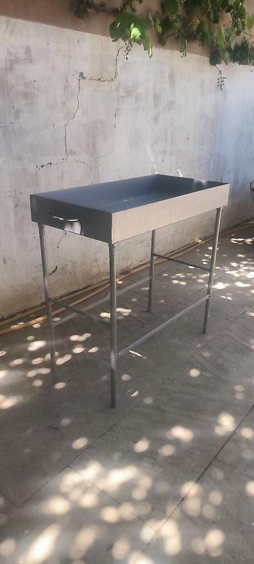 manqal setkası: Manqal . Ölçüsü 80 × 40 . Hündürlüyü 80 . Yeni düzəlib və — 1