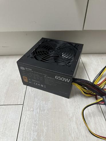 xeon 1230v2: Блок питания, Б/у, Cooler Master, 650 Вт, Bronze, 650 Вт — 2
