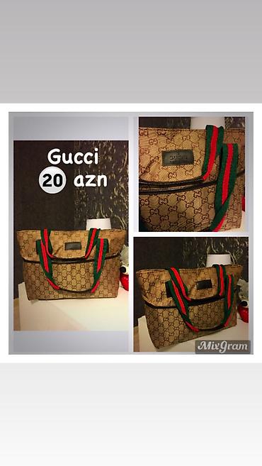 Çantalar: Gucci 20 azn — 1