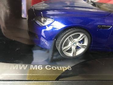 İncəsənət və kolleksiyalar: BMW, 2012 il, 1:18, Dəmir, Ödənişli çatdırılma — 2