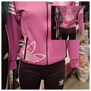 adidas trenerke veliki brojevi: Zenske trenerke S,M,L,XL,XXL veličine za samo 3400 din
pb