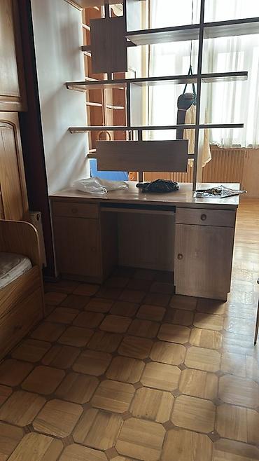 Uşaq mebeli: Uşaq/yeniyetmə otağı üçün komplekt mebel dəsti Tərkib: - Təbii ağac — 1