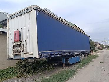 cd 70: Тентованный полуприцеп-«шторка» 3 оси. Основные характеристики: - — 3