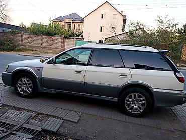 ланкастер легаси: Subaru Legacy Lancaster: 2000 г., Автомат, Бензин, Универсал — 2