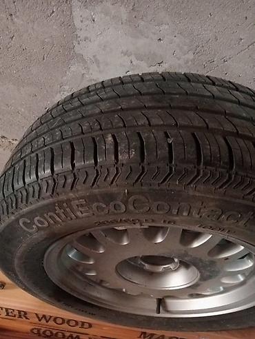235 70 16: Continental ContiEcoContact CP təkər + disk - Ölçü: 235/60 R16 - — 1