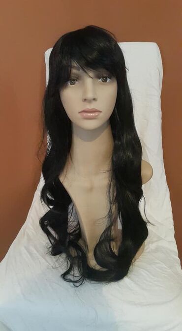 Perike i klipse: Poluprirodne Kanekalon Perike ‼Peru se Peglaju i Uvijaju‼ NOVO — 3