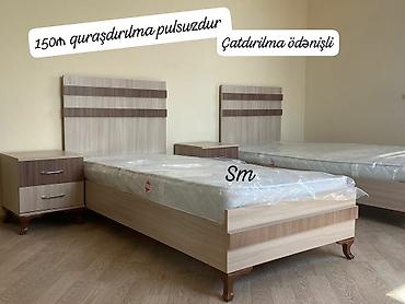 Çarpayılar: Yeni, Təknəfərlik çarpayı, Bazasız — 26