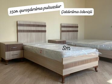 Çarpayılar: Təknəfərlik çarpayı, Matras ilə — 21