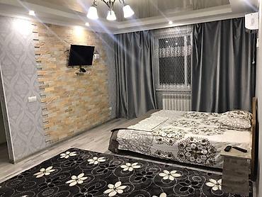 Посуточная аренда квартир: 1 комната, Душевая кабина, Постельное белье, Кондиционер — 9