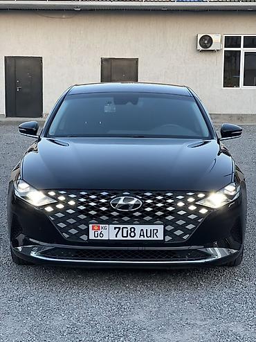 Hyundai Grandeur: 2020 г., 3 л, Автомат, Газ, Седан