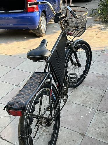 велосипед двухподвес: Şəhər daxili rahat gediş üçün praktik velosiped - Güclü polad — 1