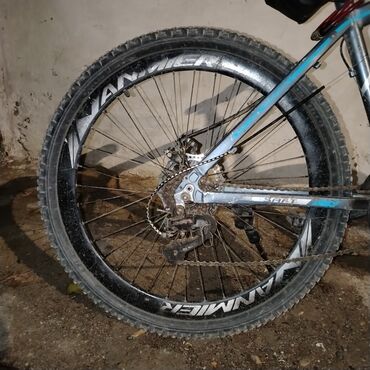 İdman velosipedləri: İşlənmiş Dağ velosipedi Saft, 26", sürətlərin sayı: 7, Ünvandan götürmə — 2