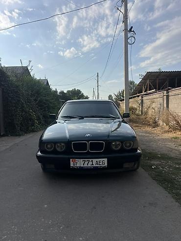 дуга нива: BMW 5 series: 1995 г., 2 л, Автомат, Бензин, Универсал — 5