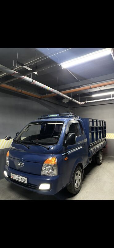рассрочка авто без первоначального взноса: Hyundai Porter: 2015 г., 2.5 л, Механика, Дизель, Фургон