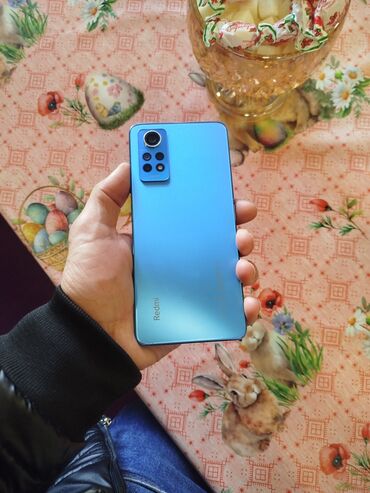 redmi note 10 pro qiymeti irşad: Xiaomi Redmi Note 12 Pro 5G, 256 GB, rəng - Göy, 
 Barmaq izi, İki sim kartlı, Face ID