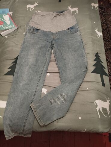 джинсы levis 501: Жынсылар, Мом, M (EU 38), L (EU 40)