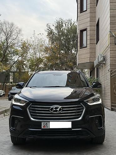 galaxy fit: Hyundai Santa Fe: 2018 г., 3.3 л, Автомат, Бензин, Кроссовер — 1