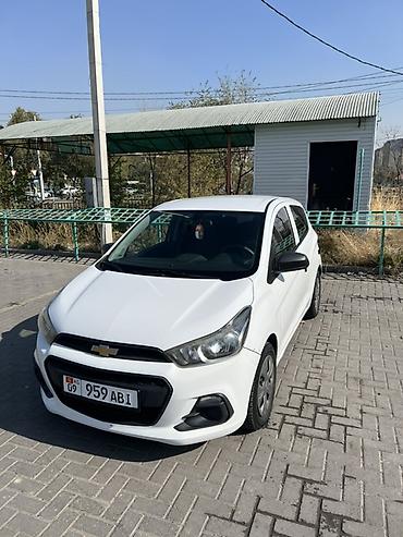 kia rey: Chevrolet Spark: 2016 г., Вариатор, Бензин, Хэтчбэк — 1