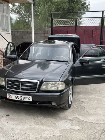 мерс 124 230: Mercedes-Benz C-Class: 1994 г., 2.8 л, Механика, Бензин, Седан