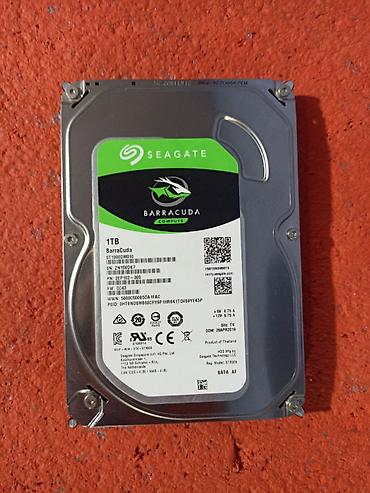 Жесткие диски, переносные винчестеры: Накопитель, Б/у, Seagate, HDD, 1 ТБ, 3.5", Для ПК at lalafo.kg — 1 Жесткие диски, переносные винчестеры: Накопитель, Б/у, Seagate, HDD, 1 ТБ, 3.5", Для ПК — 1