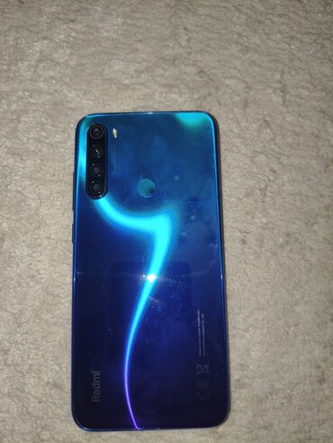 ремонт редми: Redmi, Redmi Note 8, Б/у, цвет - Голубой, 2 SIM, eSIM