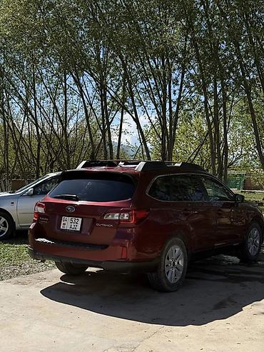 рейка опель вектра б: Subaru Outback: 2016 г., 2.5 л, Универсал — 8