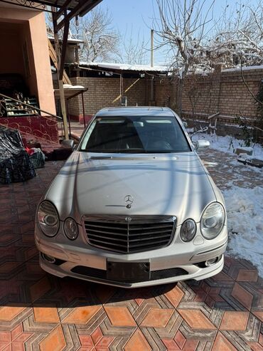 Mercedes-Benz: Mercedes-Benz E-Class: 2007 г., 3.5 л, Автомат, Бензин, Седан