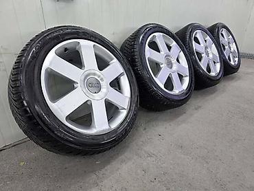 195 65 r15 ms: ALUMINIJUMSKE FELNE A4 A5 A6 A8 17 5 X 112 | AUDI A4, A5, A6, A8 Alu — 1