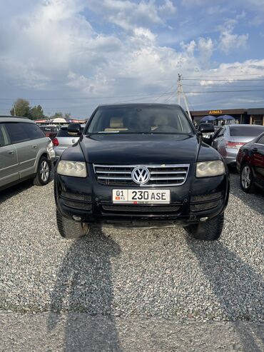 Volkswagen: Volkswagen Touareg: 2003 г., 5 л, Автомат, Дизель, Внедорожник