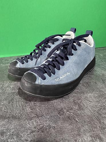 сапаги бу: Продам спортивные городские кроссовки фирмы Scarpa. Состояние хорошее — 2