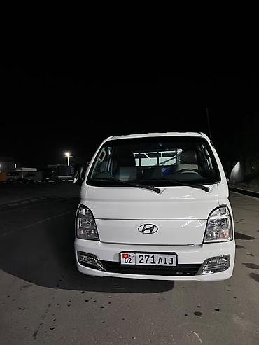 купить пикап джак т9: Hyundai Porter: 2022 г., 2.5 л, Механика, Дизель — 5