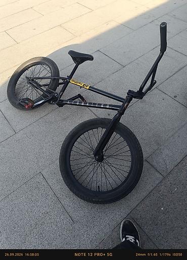 покрышки bmx: BMX велосипед, Рама M (156 - 178 см), Б/у — 1