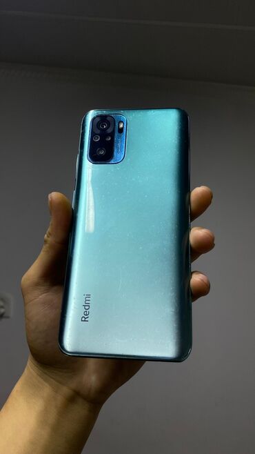 Redmi: Redmi, Redmi Note 10, Б/у, 64 ГБ, цвет - Зеленый, В рассрочку, 2 SIM